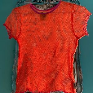 Unif mesh top! Super 90s vibes